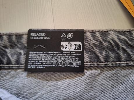 Široké rifle, h&m,40