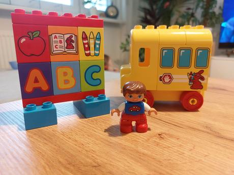 Lego duplo 10603 - môj prvý autobus,