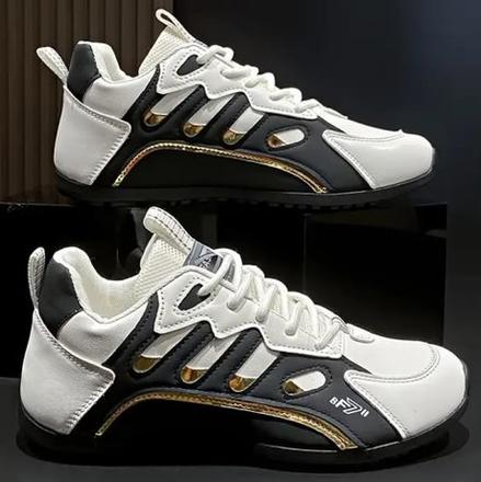 Bielo čierne botasky, v. 40, 40