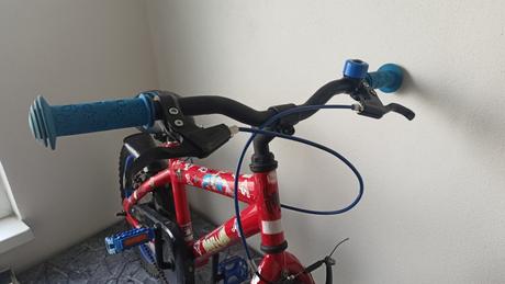 Detský bicykel spiderman, veľ 16, 16