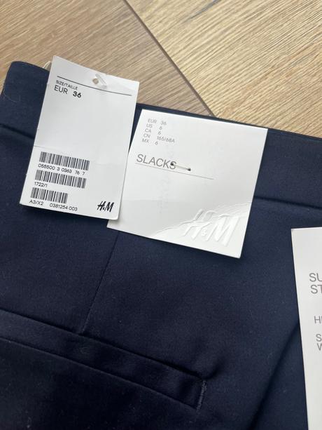 Nohavice, h&m,36