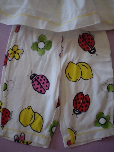 Luxusný letný kompletík zn. monnalisa, monnalisa,74