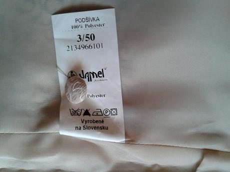 Svadobna vesta zn. jamel, 50