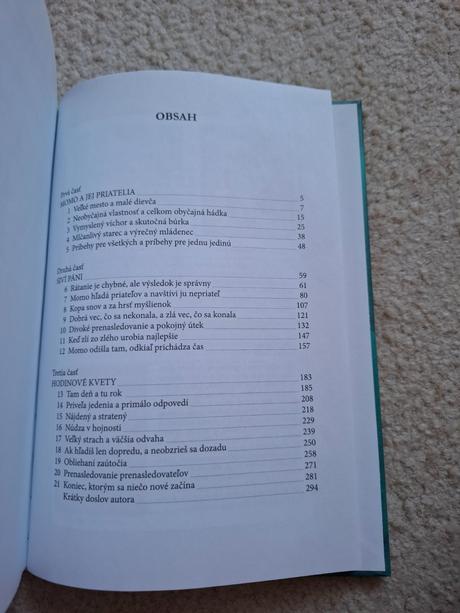 Dievčatko momo a stratený čas,