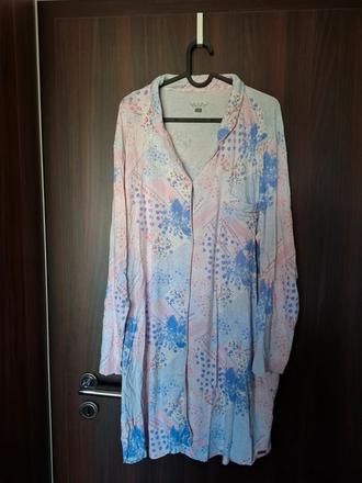 Nočná košeľa elastický materiál, f&f,xl
