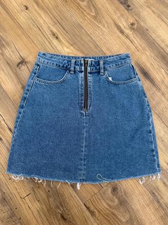 Rifľova suknička, denim co,s