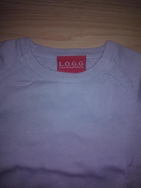 Tricko bledomodre l.o.g.g., 98