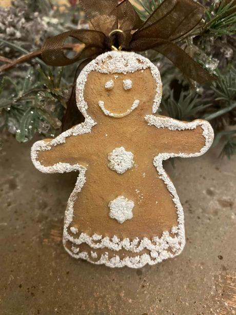 Keramický perník - dievčatko, 