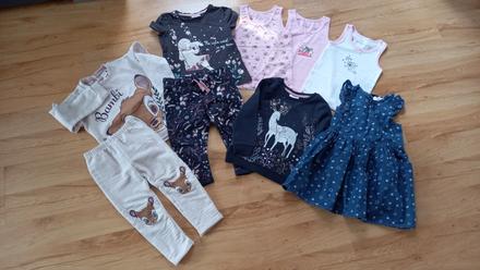 Balík vecí veľ.92 dievčatko, 