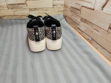 Rieker 39 - dámske čierne topánky, rieker,39