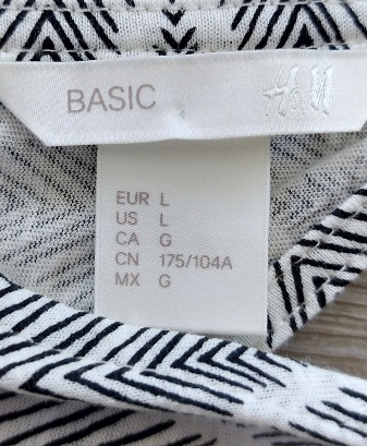 Letné šaty ačkového strihu, h&m,l
