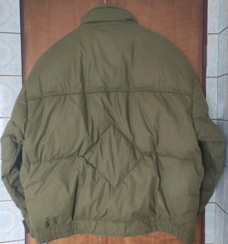 Páperová vetrovka daunen, m