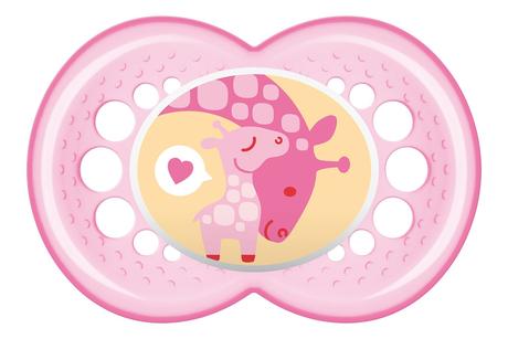 Mam silikónový cumlík original time 4 love 1ks,6m+, lovi