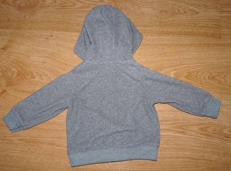Flisová s kapucou, carter's,68