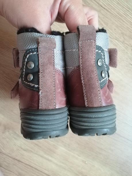 Kožené teplé čižmy/snehule bartek, bartek,23