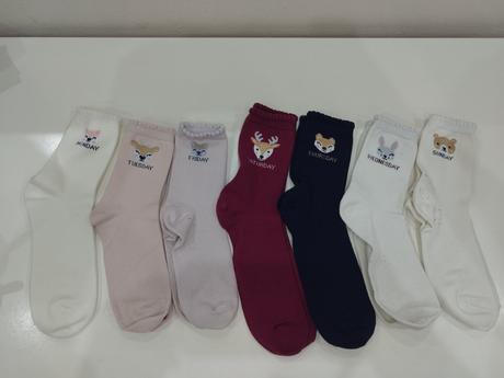 Ponožky 34/36, h&m,34