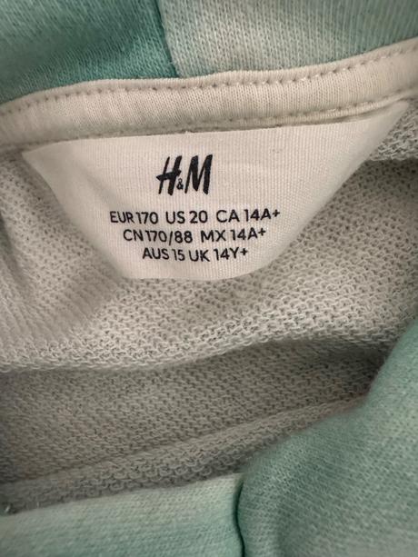 Pekná mikina malibu h&m, h&m,170