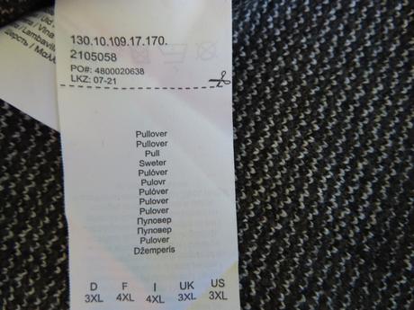 Pánsky pulover s.oliver, veľ. xxxl, s.oliver,xxxl