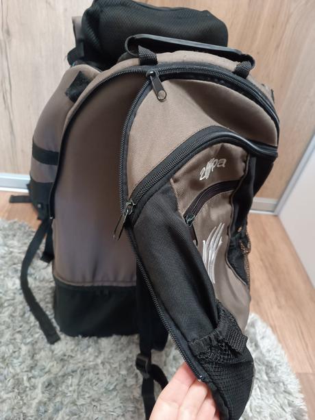 Nosič pre dieťa na turistiku, zopa