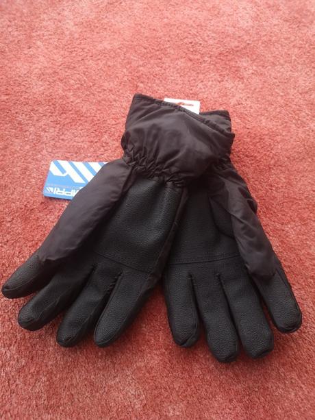 Campri pánske zimné rukavice veľkosť l, l