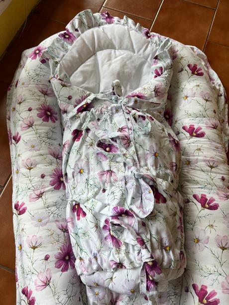 Hniezdo a perinka handmade, šírka (cm): 70,dĺžka (cm): 90