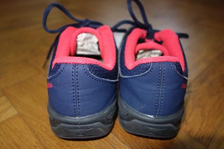 Turistické topánky quechua, quechua,36