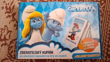 Zberateľský domino kufrík, 