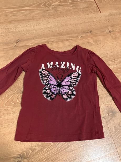 Tricko s premienacimi flitrami, 116