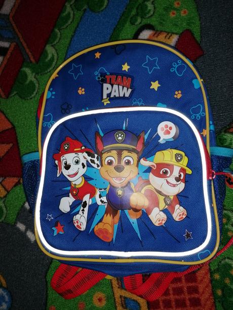 Ruksak tlaková patrola, 