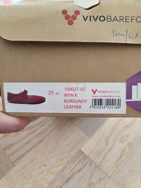 Nove balerinky vivobarefoot, vivobarefoot,25