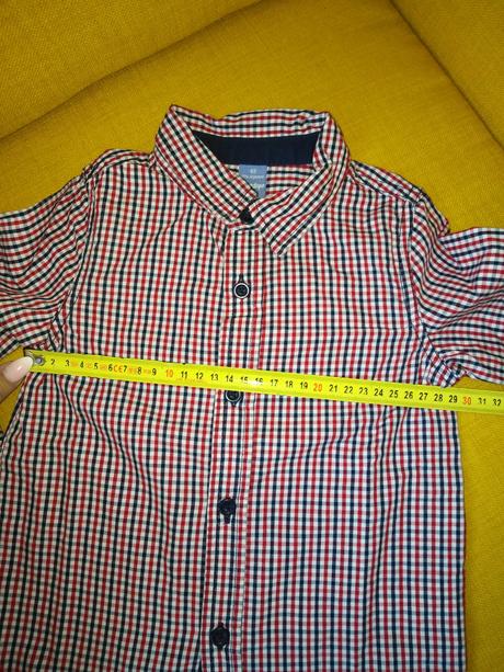 Károvaná košeľa, dopodopo,92