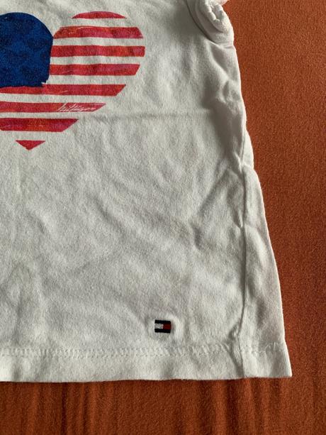 Tommy hilfiger tričko, tommy hilfiger,80