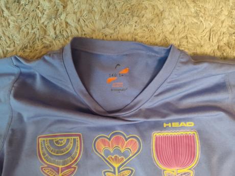 2 funkčné tričká, domyos,140