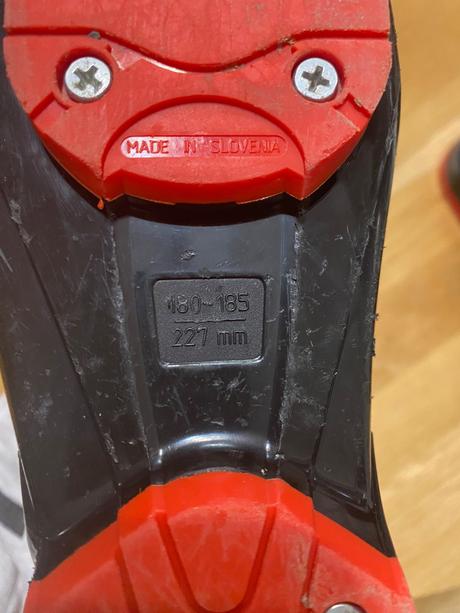 Detské lyžiarske topánky tecno pro, 28