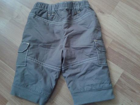 Chlapcenske zateplene nohavice, st. bernard,56