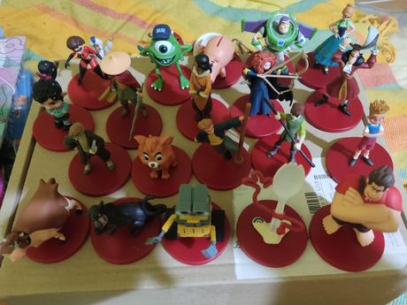 Disney figúrky de agostiny zvukové, 