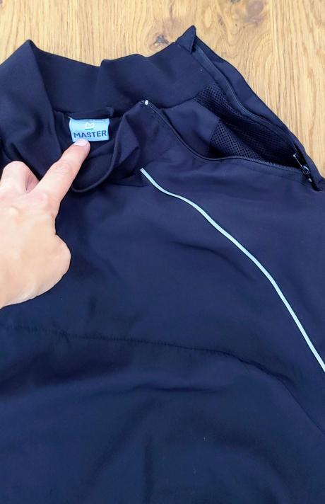 Tenšia športová bunda master v. 164, 164