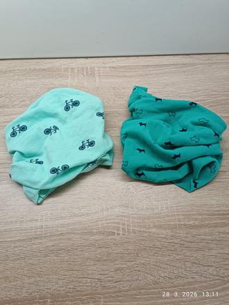 Nákrčníky + čiapka, 134