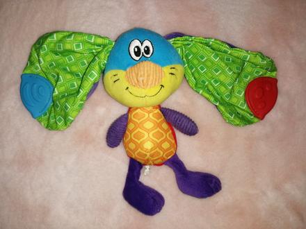 Mojkáčik zajačik nuby, 