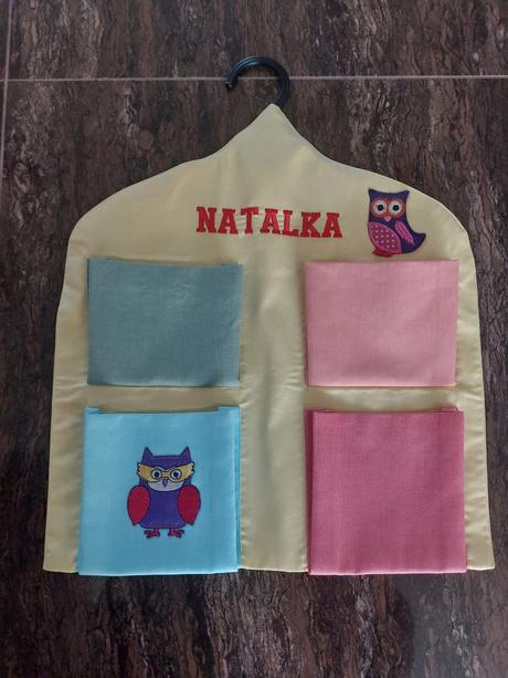 Vrecko na lavicu( škola/škôlka), 