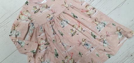 Zimné šaty next (104), next,104