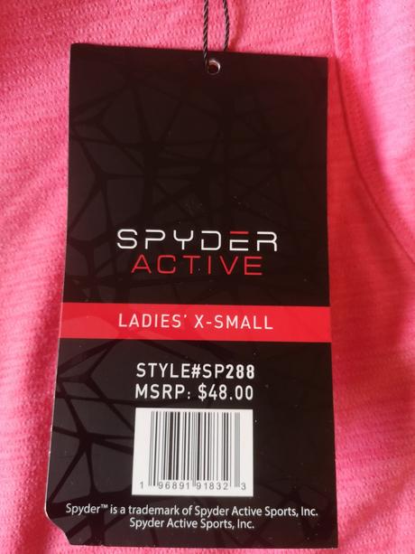 Spyder dámske  funkčné tričko veľkosť xs, xs