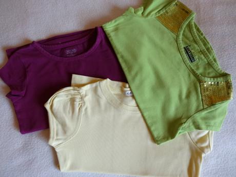 Tričká 3 kusy, 110