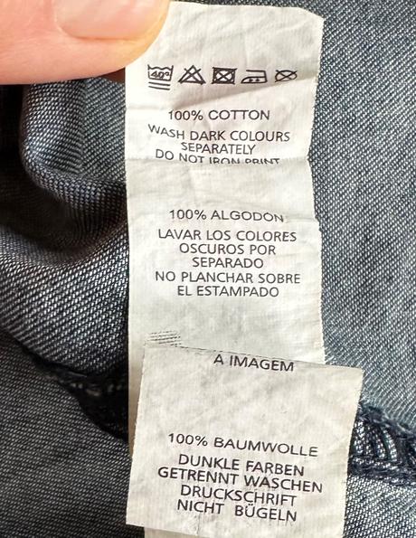 Košela 12-13 r. riflová, rebel,158