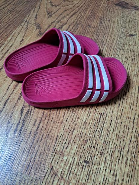 Šľapky, adidas,27