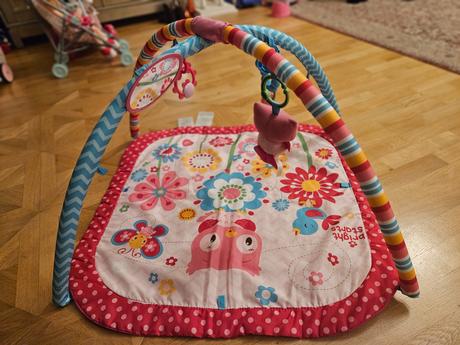 Hracia deka pre dievčatko bright starts,