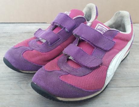 Dievčenské botasky puma, puma,33