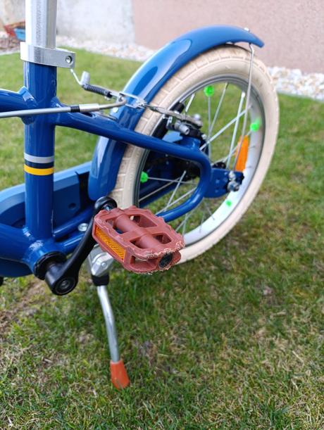 Detský uni bicykel 16, 16