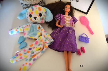 Barbie sety, 14 druhov, 7e set,