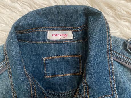 Orsay riflové šaty s/m, orsay,s